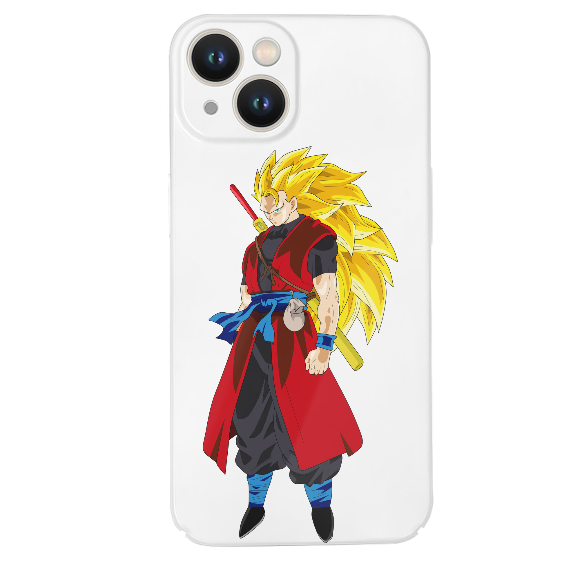 （画像用） ドラゴンボール トランクス（Torankusu）DRAGON BALL Trunks 【iPhone 14シリーズ対応】ハードケース